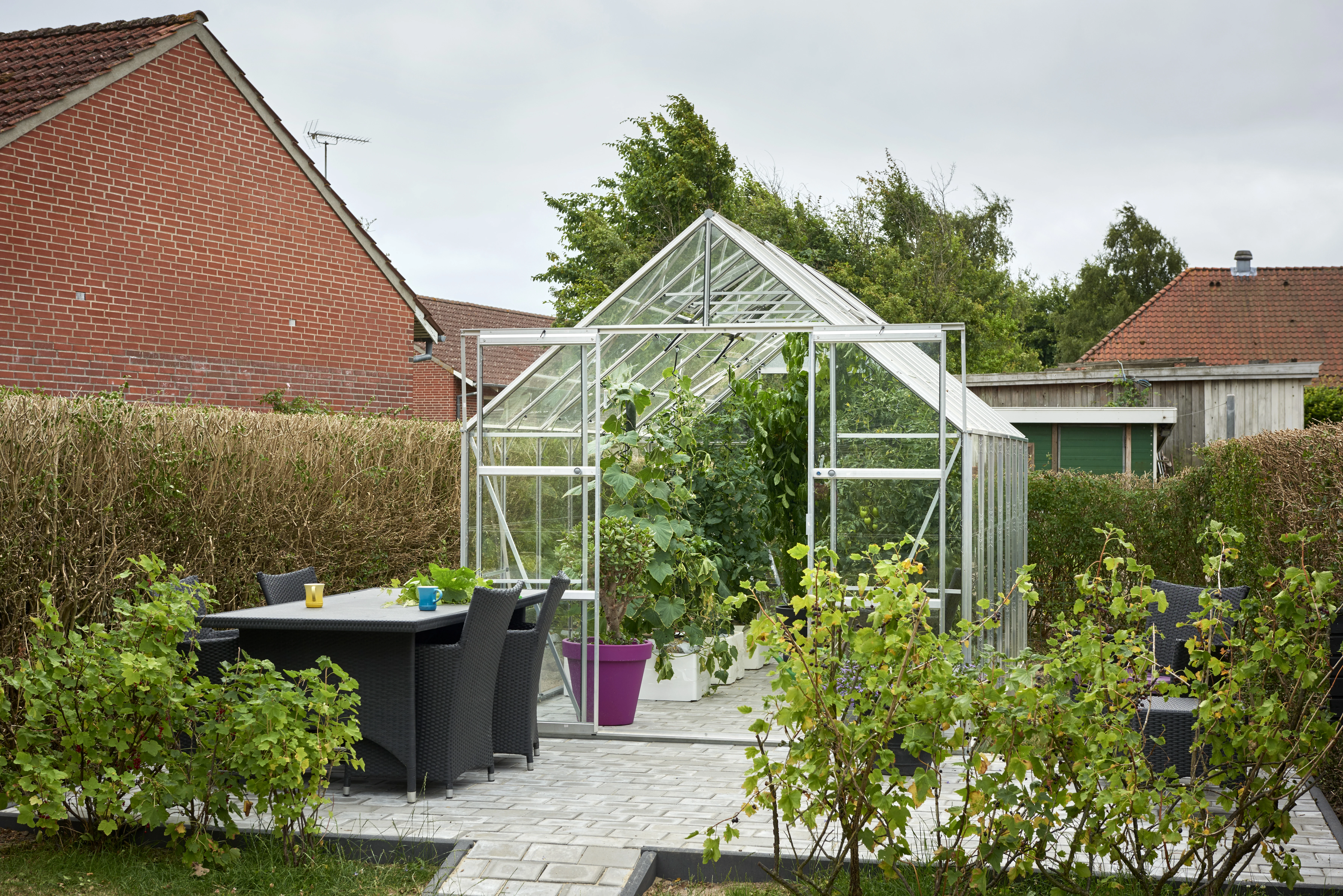 Royal Well Tuinkas Magnum 148 Tuinderglas - Afbeelding 3